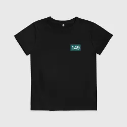 Детская футболка хлопок Игрок - 149
