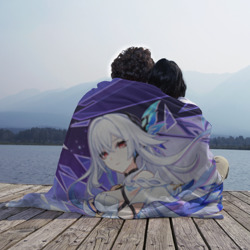 Плед 3D Skirk Genshin Impact - фото 2