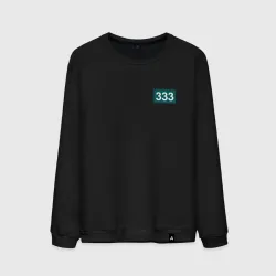Мужской свитшот хлопок Игрок - 333