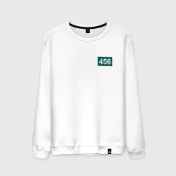 Мужской свитшот хлопок Игрок - 456