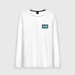 Мужской лонгслив хлопок Игрок - 456