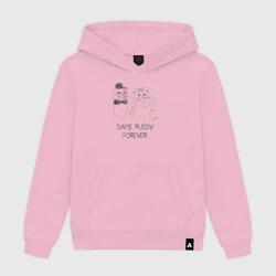 Женская толстовка хлопок Same pussy forever