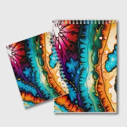Блокнот Разноцветный узор - фото 2