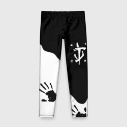 Детские леггинсы 3D Doom отпечатки демона