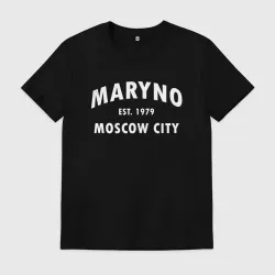 Мужская футболка хлопок Марьино