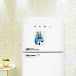 Магнитный плакат 2Х3 Я трезвый юмор авиатор - фото 2