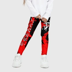 Детские леггинсы 3D Doom dark age dragon - фото 2