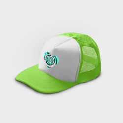 Кепка тракер с сеткой Сердце Тай Дай - фото 2