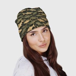Шапка 3D Рыбацкий камуфляж - фото 2