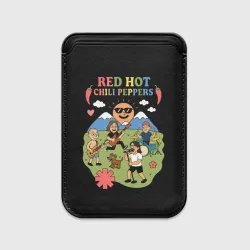 Картхолдер Magsafe магнитный Red Hot Chili Peppers, мультяшный стиль