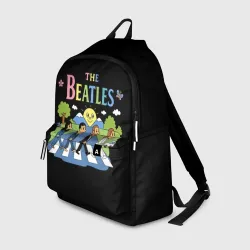 Рюкзак 3D The Beatles, мультяшный стиль