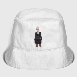 Мужская панама хлопок Бабушка Момо Дандадан