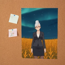 Постер Сэйко Аясэ Дандадан - фото 2