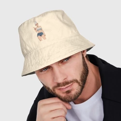 Мужская панама хлопок Dandadan Seiko указывает  - фото 2