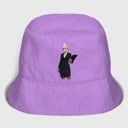 Женская панама хлопок Dandadan Seiko с планшетом