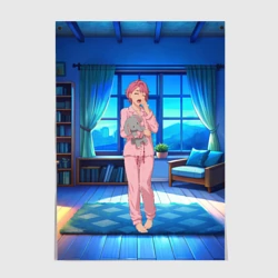 Постер Сиратори Айра хочет спать