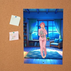 Постер Сиратори Айра хочет спать - фото 2