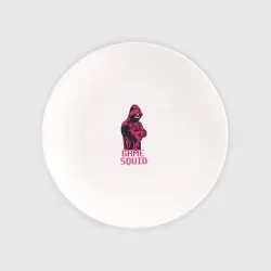 Тарелка Game squid