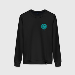 Женский свитшот хлопок Оберег от хворей - здрабережень