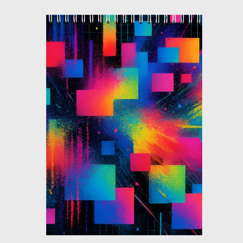 Скетчбук Pixel world