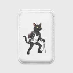 Картхолдер Magsafe магнитный Кот - Фредди Меркьюри