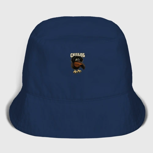 Мужская панама хлопок Скебоб птица мем