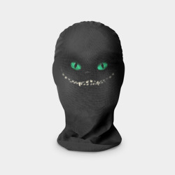 Маска карнавальная 3D Чеширский кот Тима Бёртона