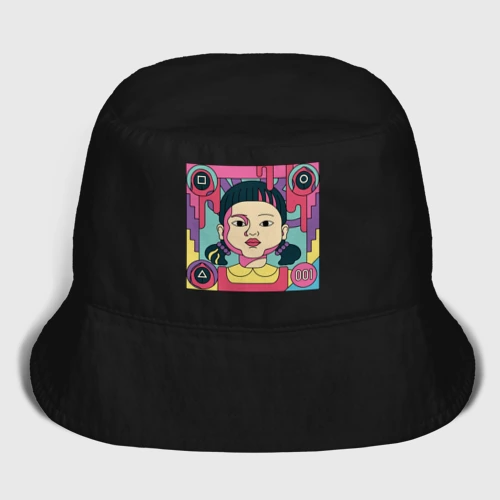 Мужская панама хлопок Смертоносная кукла - Ojing-eo Geim