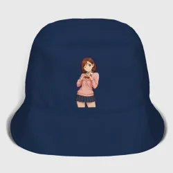 Детская панама хлопок Сиратори Айра показывает сердечко Дандадан 