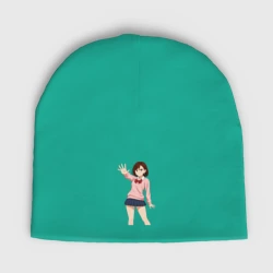 Женская шапка демисезонная Сиратори Айра - остановись