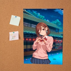 Постер Милашка Сиратори Айра Дандадан  - фото 2