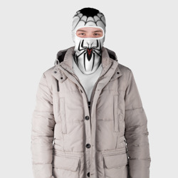 Балаклава 3D Паук на белом - the web of Fate - фото 2