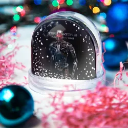 Игрушка Снежный шар T-800 - фото 2
