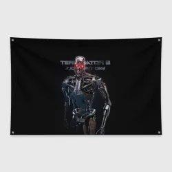 Флаг-баннер T-800