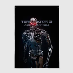 Постер T-800
