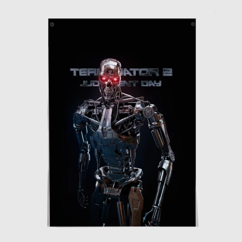Постер T-800