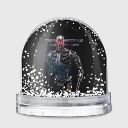 Игрушка Снежный шар T-800