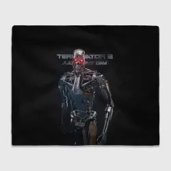 Плед 3D T-800