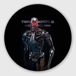 Круглый коврик для мышки T-800