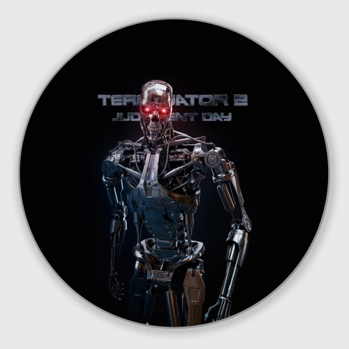 Круглый коврик для мышки T-800