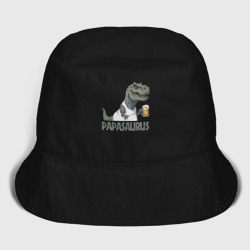 Мужская панама хлопок Папазавр с куржкой - для пары арт 3976795