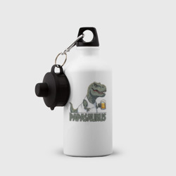 Бутылка спортивная Папазавр с куржкой - для пары арт 3976795 - фото 2