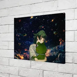 Холст прямоугольный МаоМао и Лягушонок Пепе - Монолог Фармацевта - фото 2