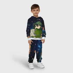 Детский костюм с толстовкой 3D МаоМао и Лягушонок Пепе - Монолог Фармацевта - фото 2