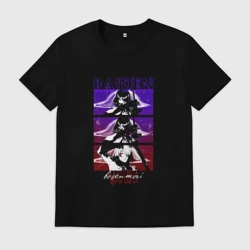 Мужская футболка хлопок Raiden Bosenmori Mei Black