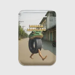 Картхолдер Magsafe магнитный Boneca Ambalabu мем