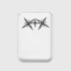 Картхолдер Magsafe магнитный Dark Crosses - паук - фото 2
