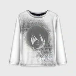 Детский лонгслив 3D NieR: Automata Персонаж 2b