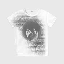 Детская футболка 3D NieR: Automata Персонаж 2b