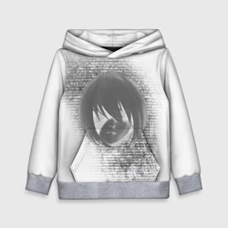 Детская толстовка 3D NieR: Automata Персонаж 2b
